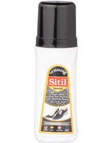 Resim Öz 3 Adet Sitil Ayakkabı Boyası Likit 80 Ml Siyah Renkli 