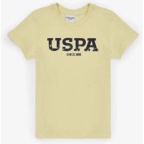 Resim U.s. Polo Assn. Erkek Çocuk Açık Sarı Tişört Basic 50325607-VR004 