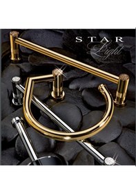 Resim Havluluk Starlight Lisa Kristal / Altın 85540o Beyaz 