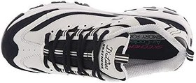 Resim Skechers D'LİTES - MARCH FORWARD 13148 BKW Düşük bilekli spor ayakkabıKadın 
