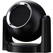 Resim Siyah 12v Kış Isıtma Soğutma Modları Oto Kaloriferi Taşınabilir Otomatik Buz Çözme Buğu Çözücü Ön Cam Hızlı Isıtma Fanı Oto Aksesuarları 