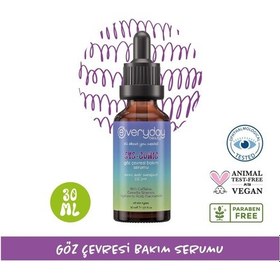 Resim Everyday Beauty Eye-Conic Göz Altı Torba Halka Morluk ve Kırışık Karşıtı Serum 30 ML 