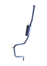 Resim Ford Mondeo 2.0i 16v Uyumlu Orta Susturucu 93-97. 