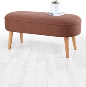 Resim Lorence Home Lednok Bench Puf - Kiremit 