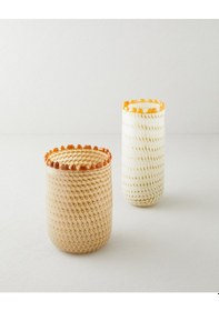 Resim English Home Adora Cam Vazo 23 Cm Kahverengi Kahverengi 