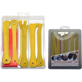Resim Plastik Kazıyıcı Ve Sökme Takımı Set Kutusu 10 Parça 