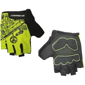 Resim SARİSSA BİSİKLET Forte Gt Xbyc Hj 1501 Kısa Parmaklı Eldiven Xl Beden Bisiklet Eldiveni Yeşil 