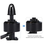 Resim Besthome1 Xk X450 Rc Uçak Motoru - 7.4v 2000kv Artı Versiyon - Motor Ve Kapağı İçeren Paket 