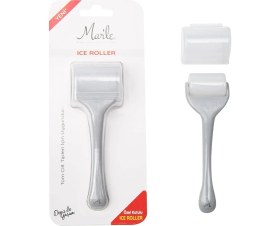 Resim Mar'le Cilt Sıkılaştırıcı Gri Ice Roller Yüz Masaj Aleti 