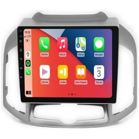 Resim Chevrolet Captiva 2012-2016 Android 4gb Ram 64gb Rom 8 Çekirdek Carplay Multimedya 