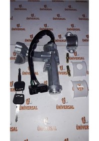 Resim Kontak Corolla Uyumlu Ae92 1988 1992 Komple 