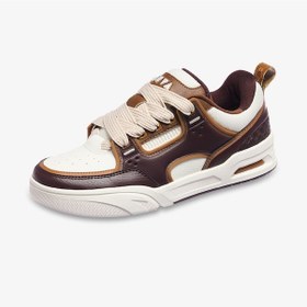 Resim Anta Aojie Erkek Kahverengi Spor Ayakkabı 812518040 Kahverengi 