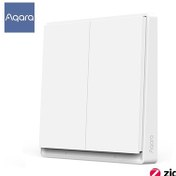 Resim Skycity Aqara E1 Akıllı Zigbee Duvar Anahtarı: Çift Kontrol, 2 Yıl Pil Ömrü, Tek Tuşla Ev Aydınlatma Kontrolü 