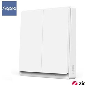 Resim Skycity Aqara E1 Akıllı Zigbee Duvar Anahtarı: Çift Kontrol, 2 Yıl Pil Ömrü, Tek Tuşla Ev Aydınlatma Kontrolü 