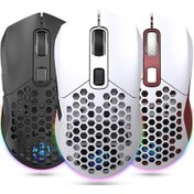 Resim Dancemonkey Çift Modlu Kablosuz, Hafif Tasarım, Rgb Aydınlatmalı, 4800dpi Oyun Faresi Diğer 