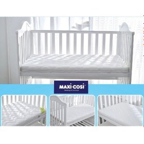 Resim Maxi Cosi 70 x 120 Latex Mattress Ortopedik Coco Latex Bebek Yatağı 