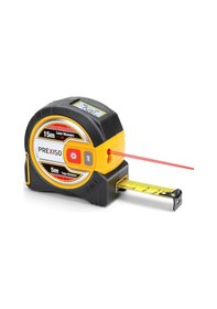 Resim Prexiso Plt15 İkisi Bir Arada 15 Mt Lazerli 5 Metre Şerit Metre 