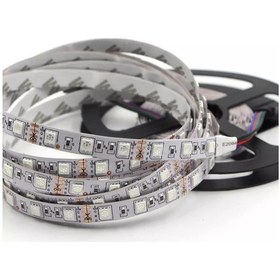 Resim Şerit Led Rgb 44 Tuşlu Kumandalı 5050 Smd 5 Metre 3 Çip Tam Set İ 