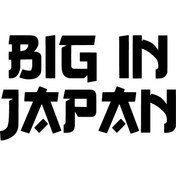 Resim Genel Markalar Big In Japan Sticker Oto Motor Laptop Duvar Folyo Sticker 30x18 Cm 