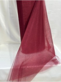 Resim GÜRLEK TEKSTİL Kristal Tül Araba Süs, Bohça Süs, Nişan Bohça Süs, Kapı Süsü Tülü, Doğum Günü Tülü 100x300cm, 