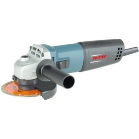 Resim Proter PA 915 E 900 W 115 MM Elektronik Hız Ayarlı Taşlama Makinesi 