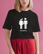 Resim Mansplaining Kadın Tişört 