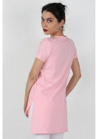 Resim Kadın Süprem Tunik Pembe 