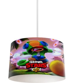 Resim dekomingo LEON BRAWL STARS BEBEK VE ÇODUK ODASI AVİZE 