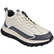 Resim Guja Hakiki Deri Erkek Spor Ayakkabı Sneaker Gj-25k517 Beyaz Beyaz 