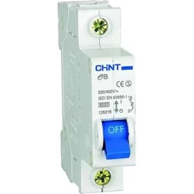 Resim Chint C 1X20A 4,5ka Otomatik Sigorta 