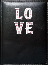 Resim Promosyon Denizi I Love You 3 Görselli Siyah Ruhsat Kabı 