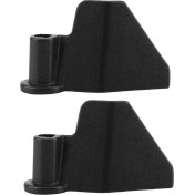 Resim Teedoo Ekmek Yapma Makinesi Küreği, 2 Adet Ekmek Makinesi Yedek Parçası Paslanmaz Çelik Ekmek Yapma Makinesi Bıçağı Yapışmaz Karıştırma Küreği (Yurt Dışından) 