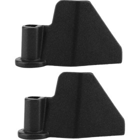 Resim Teedoo Ekmek Yapma Makinesi Küreği, 2 Adet Ekmek Makinesi Yedek Parçası Paslanmaz Çelik Ekmek Yapma Makinesi Bıçağı Yapışmaz Karıştırma Küreği (Yurt Dışından) 