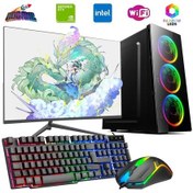 Resim Collect RKT980394 i5-4440 16 GB 1 TB SSD 4 GB GTX1050Ti 24" Free Dos Masaüstü Oyuncu Bilgisayarı 