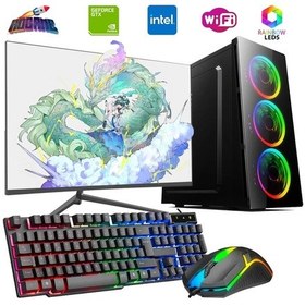 Resim Collect RKT980394 i5-4440 16 GB 1 TB SSD 4 GB GTX1050Ti 24" Free Dos Masaüstü Oyuncu Bilgisayarı 