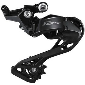 Resim Shimano 105 Rd-r7100 Arka Aktarıcı 12 Vites Siyah Gs Siyah 