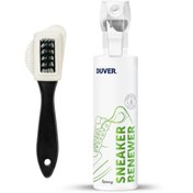 Resim Duver Süet Ve Nubuk Ayakkabı Yenileyici Sprey 200 Ml + Nubuk Fırça 