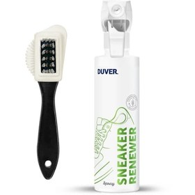 Resim Duver Süet Ve Nubuk Ayakkabı Yenileyici Sprey 200 Ml + Nubuk Fırça 
