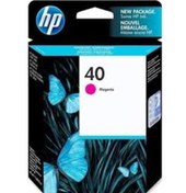 Resim HP 40 51640m Kırmızı Kartuş Eski Tarih 