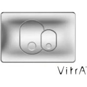 Resim VitrA 711-1085 Kumanda Paneli Mat Krom 