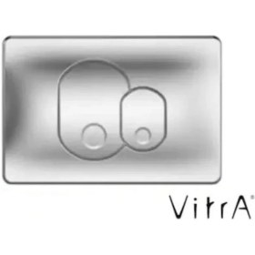Resim VitrA 711-1085 Kumanda Paneli Mat Krom 