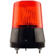 Resim Mesan Ø110 Döner Lamba Vida Montaj Kırmızı 24vdc Ms 865.1.24vdc 