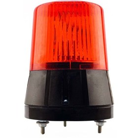Resim Mesan Ø110 Döner Lamba Vida Montaj Kırmızı 24vdc Ms 865.1.24vdc 