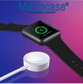 Resim iOS Uyumlu Watch Seri 5 40 Mm Için Manyetik Şarj Aygıtlı Usb Kablo 