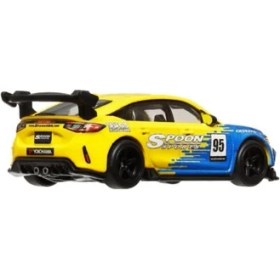 Resim Hot Wheels Boulevard Premium Araçlar 24 Honda Cıvıc Type-R Metal Gövde ile Gerçekçi Detaylar 