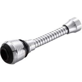 Resim Periboia Hortumlu Esnek Su Tasarruflu 2 Modlu Musluk Başlığı 