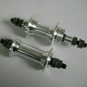 Resim Bisiklet Teker Göbekleri Ön Arka / Bisiklet 