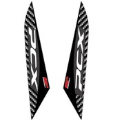 Resim Gp Kompozit Honda Pcx 125 / 150 2018-2020 Uyumlu Ayak Yan Pad Siy (522064132) 