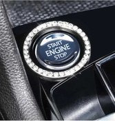 Resim Keskin Start Stop Kristal Taşlı Çerçeve 