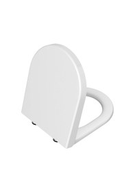 Resim VitrA Integra Klozet Kapağı Yavaş Kapanır Beyaz 108-003R009 